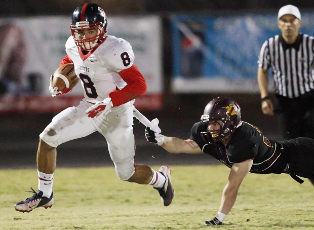 Peoria Centennial 28, Salpointe 14